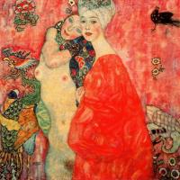 Klimt, Gustav - The Women Friends